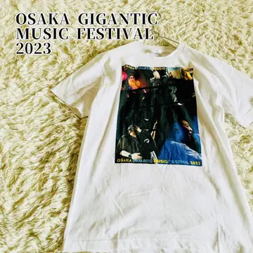 OSAKA GIGANTIC MUSIC FESTIVAL 2023 티셔츠