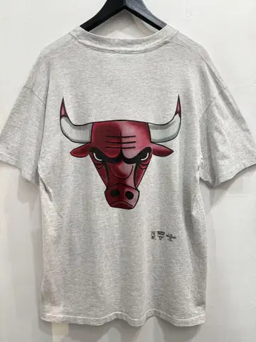 90년대 USA 제작 NBA 시카고 불스 티셔츠 CK 패러디