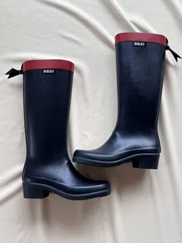 AIGLE 미리카 러버 부츠 38