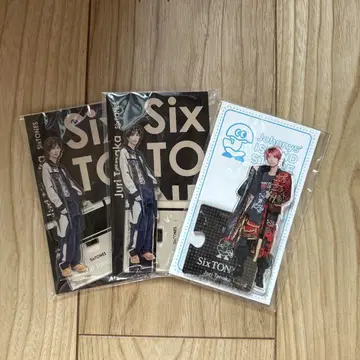 SixTONES 다나카 주리 아크릴 스탠드