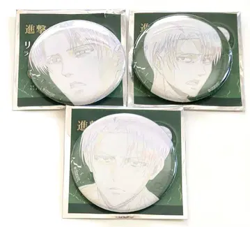 진격의 거인 리바이 캔뱃지 WIT STUDIO