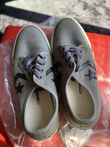 Converse All Star 그레이 스니커즈