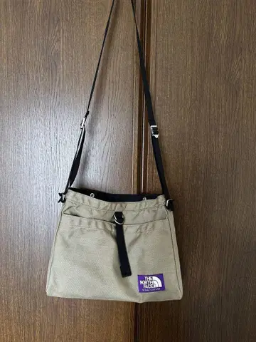 THE NORTH FACE 숄더백 베이지