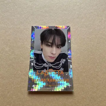 JO1 카와니시 타쿠미 LAPOSTA2024 스티커