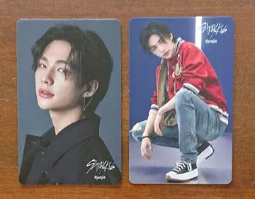스키즈 현진 TOP 소니 타워레코드 특전 포토 카드
