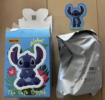 52TOYS 스티치 Come On Stage 피규어