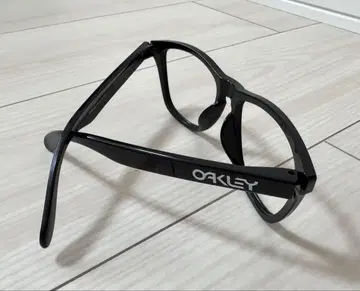 OAKLEY 오클리 프로그 스킨 블랙 프레임만