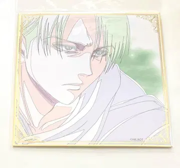 진격의 거인 리바이 WIT STUDIO 색지