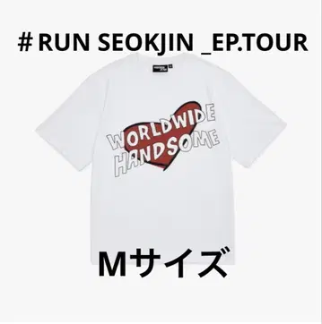 RUNSEOKJIN WWH 티셔츠 화이트