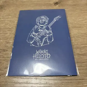 WAKAT HILOTO 스티커 세트 5장
