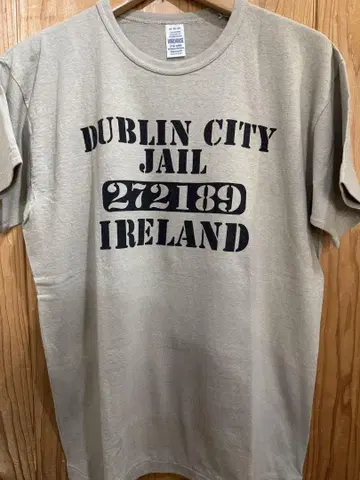 웨어하우스 세코한 DUBLIN CITY JAIL 티셔츠 M 사이즈