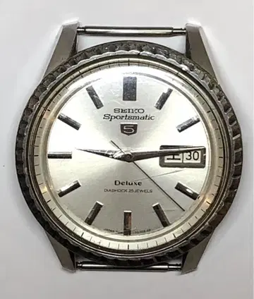 세이코 SEIKO 5 스포츠 매틱 디럭스 25석 오토매틱