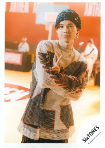 SixTONES THE VIBES 마쓰무라 호쿠토 공식 사진 *1장