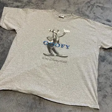 90S 월트 디즈니 구피 티셔츠 2XL