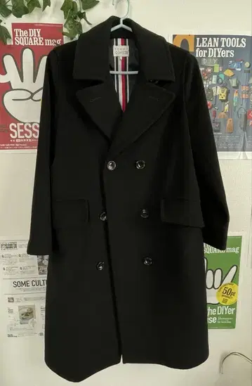 Tommy hilfiger 롱 코트