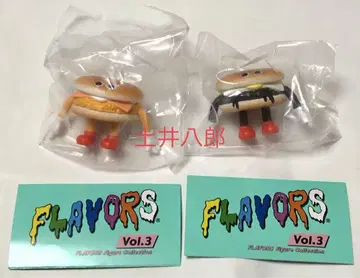 FLAVORS vol.3 데리야키 피쉬 버거 2종 가챠
