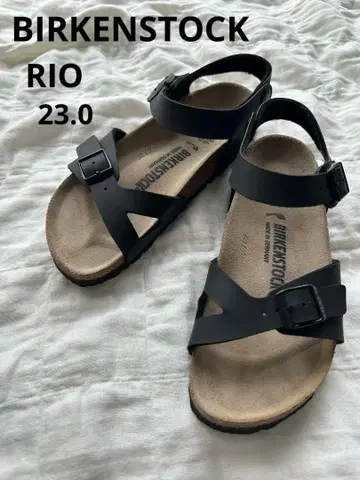 BIRKENSTOCK RIO 버켄스탁 리오 샌들 23cm 36