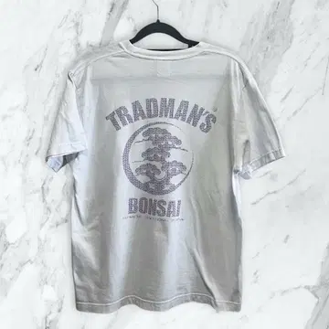 TRADMAN'S Bonsai 티셔츠 화이트