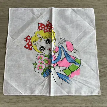 쇼와 레트로 손수건 레어