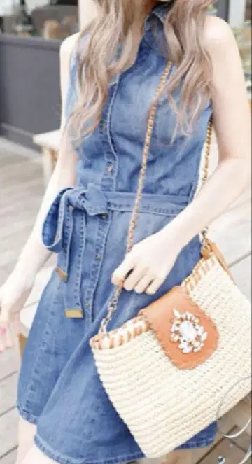 택 포함 미사용 새상품 Rady S 사이즈 원피스 갸루