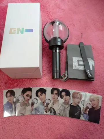 ENHYPEN 응원봉 ver.2 트레이딩 카드 포함