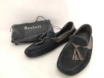 BERLUTI 벨루티 로퍼 슬립온 스웨이드