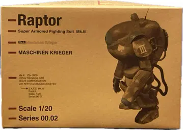 WAVE 1/20 Ma.K 마시넨 크리거 랩터 Raptor