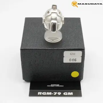 기동전사 건담 GM 페이스 반지 SV925/JAP 공방 [새상품급]