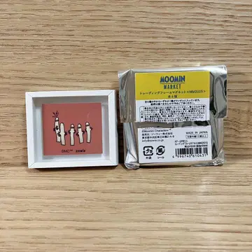[미사용 새상품] 마쓰야 긴자 무민 마켓 프레임 마그넷 스너프킨
