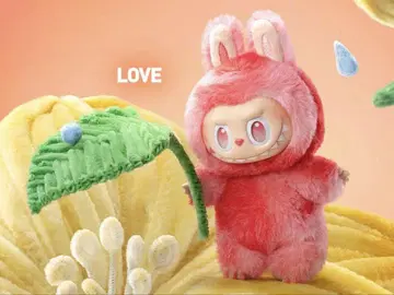 THE MONSTERS Big into Energy LOVE 봉제 인형