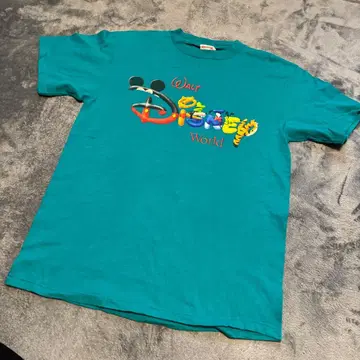 90S 미키마우스 티셔츠 L