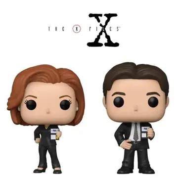 Funko 팝 'X-파일' 몰더와 스컬리