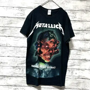 메탈리카 METALLICA 락 티셔츠 블랙