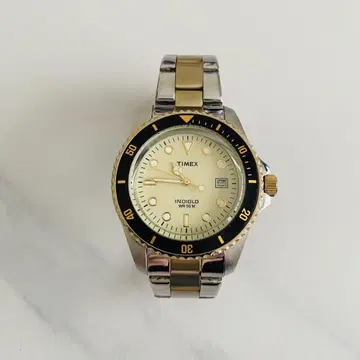 TIMEX INDIGLO 손목시계 WR 50 M