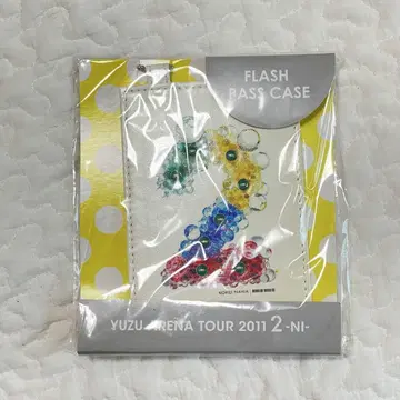 YUZU ARENA TOUR 2011 2NI 플래시 패스 케이스