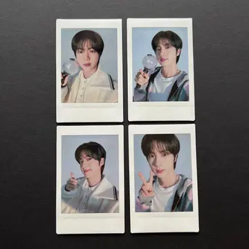 BTS JIN 진 RUNSEOKJIN 폴라로이드 인스턴트 사진 카드