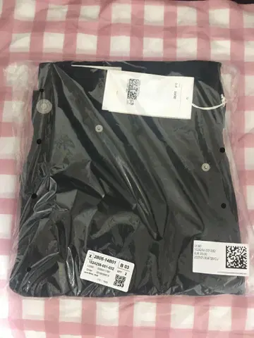 슬림 데님, 블랙