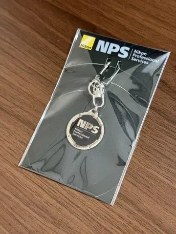Nikon NPS 키링 2025년 리뉴얼 기념