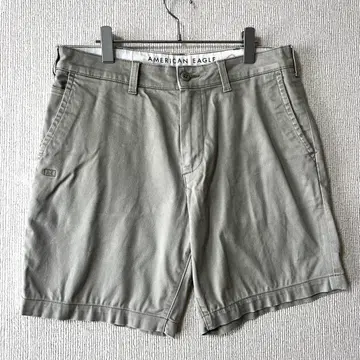 AMERICAN EAGLE/베이지 하프 팬츠 US32