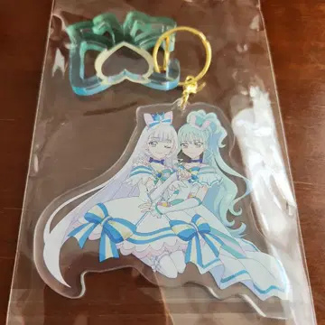 완다후루 프리큐어 프리티 고양이 가방 아크릴 키링