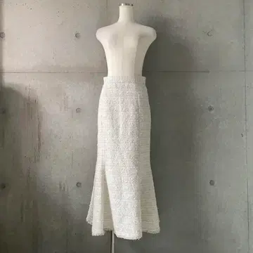 아누아누스 오리지널 트위드 머메이드 스커트 M