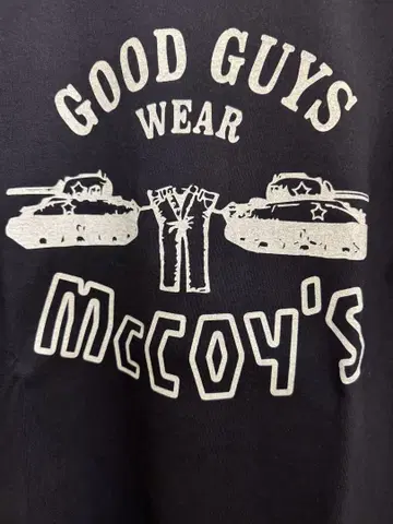 THE REAL McCOY'S 밀리터리 프린트 티셔츠 38