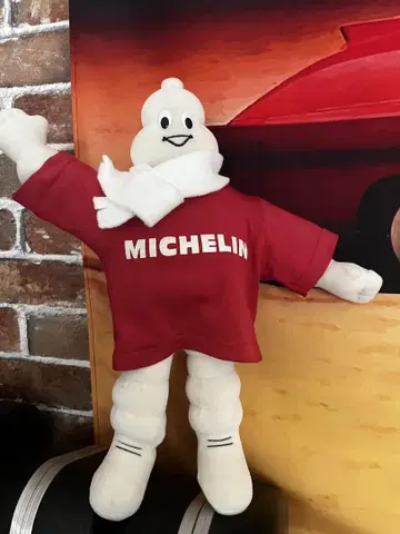 초레어!! MICHELIN 마스코트 봉제 인형