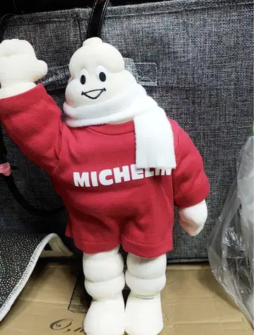 초레어!! 새상품급 미쉐린 비바 담 봉제 인형