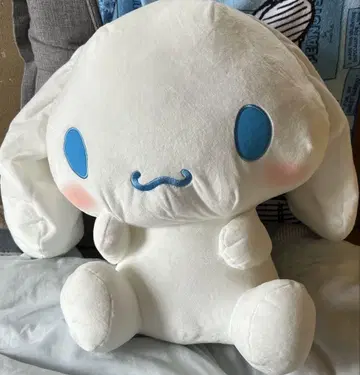 시나모롤 초초 BIG 봉제 인형 카시게 포즈