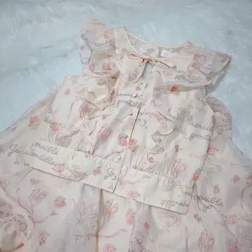 리즈리사 발레리나 셋업 핑크