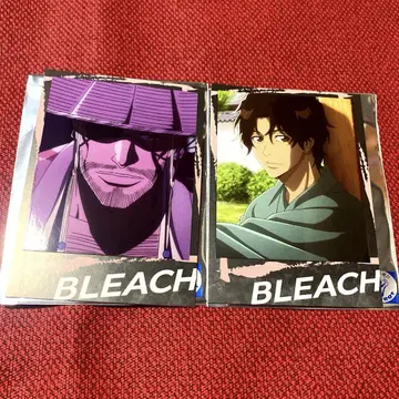 BLEACH 977 인스턴트 사진풍 브로마이드  교가쿠 슈스이