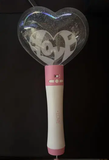 =LOVE 이코러브 응원봉