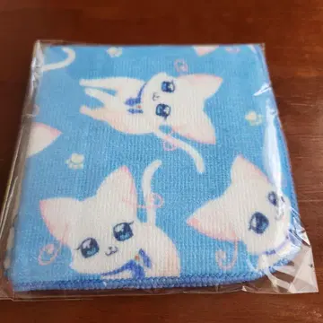 완다후루 프리큐어! 프리티 고양이 가방 미니 타월