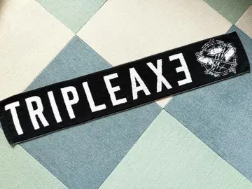 TRIPLE AXE 2012 머플러 타월